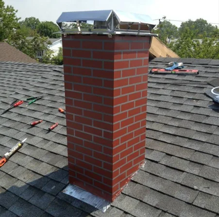 Prefabricated Chimney Installation Selden NY